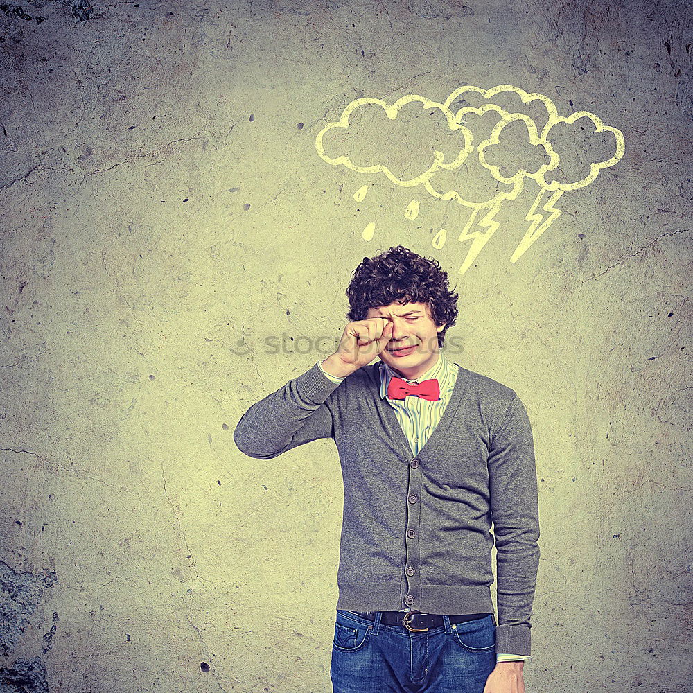 Similar – Image, Stock Photo selectively Masculine Man