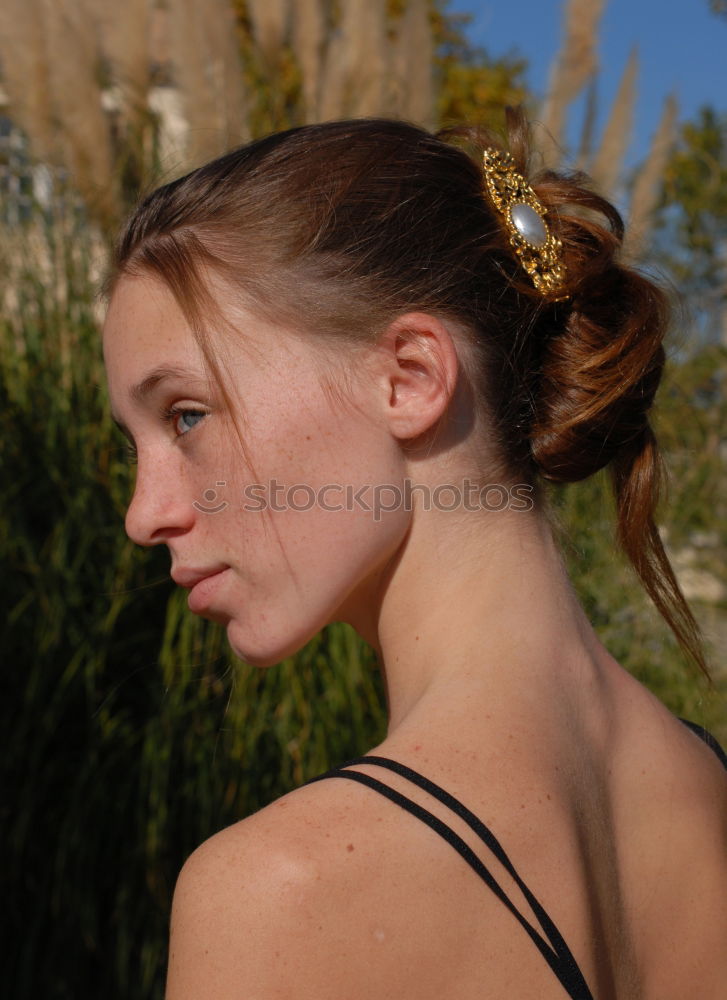 Similar – Image, Stock Photo Skeptical Style Beautiful