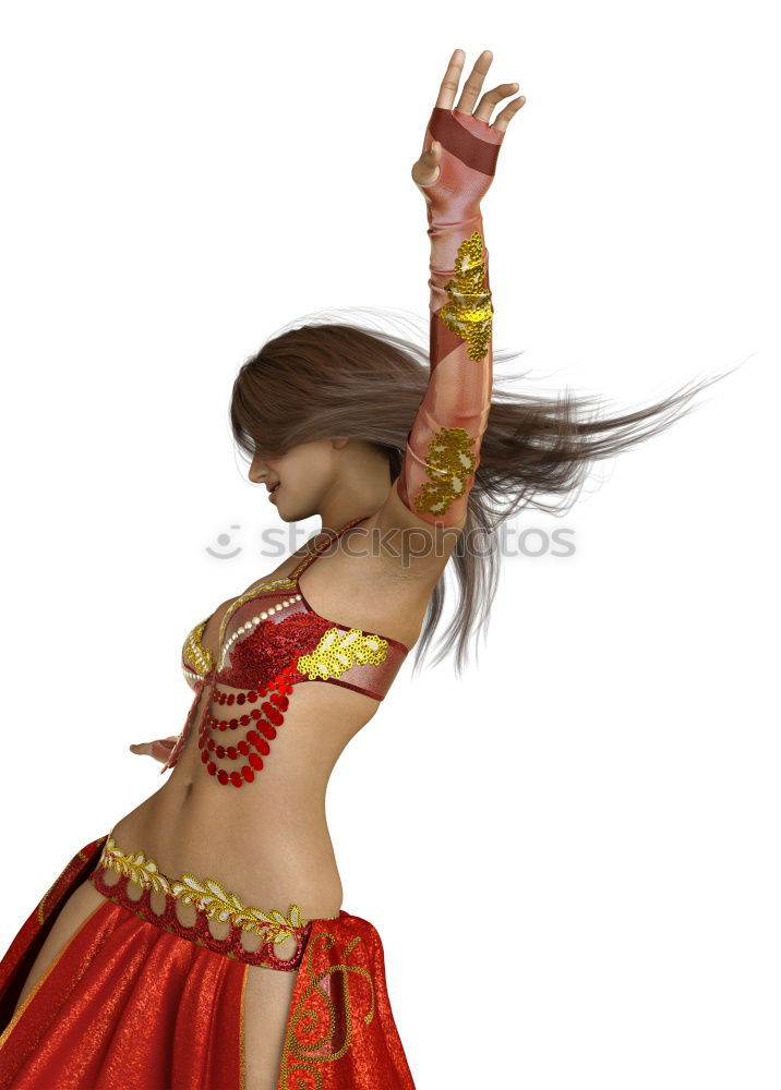 Image, Stock Photo beautiful dance Woman