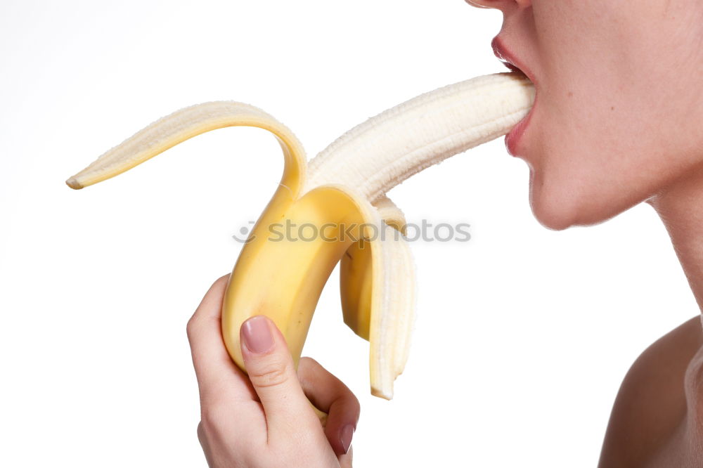 Similar – Image, Stock Photo #AS# Banana on hold Design