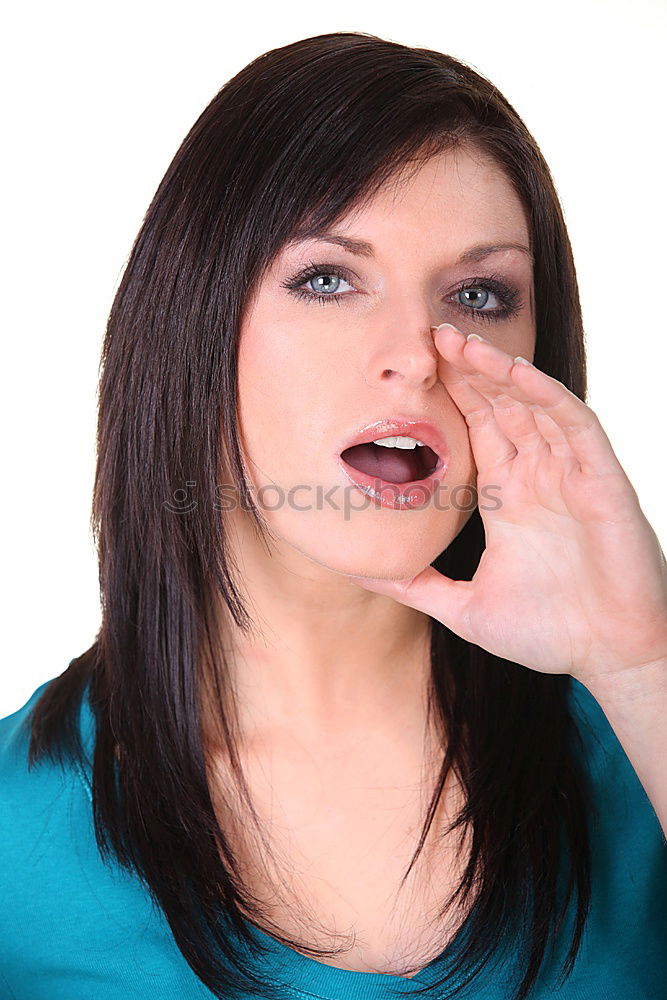 Similar – Image, Stock Photo young girl with paint on her face