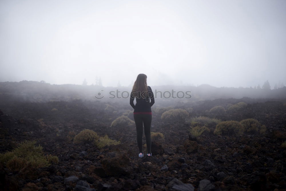 Similar – Image, Stock Photo Any ghosts? Fog Mysterious