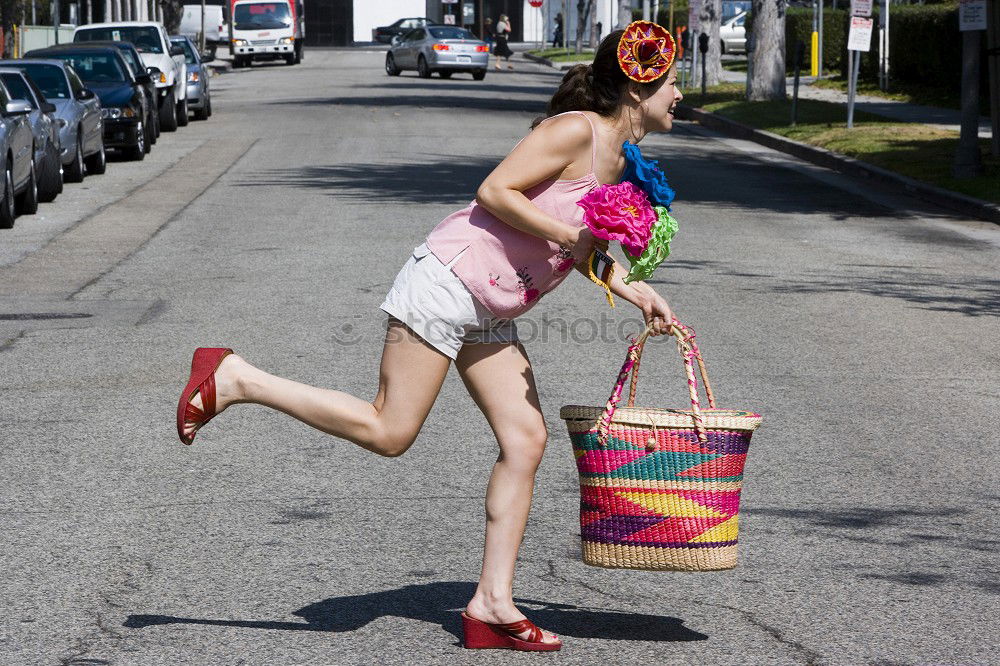 Similar – Image, Stock Photo filthy day Street