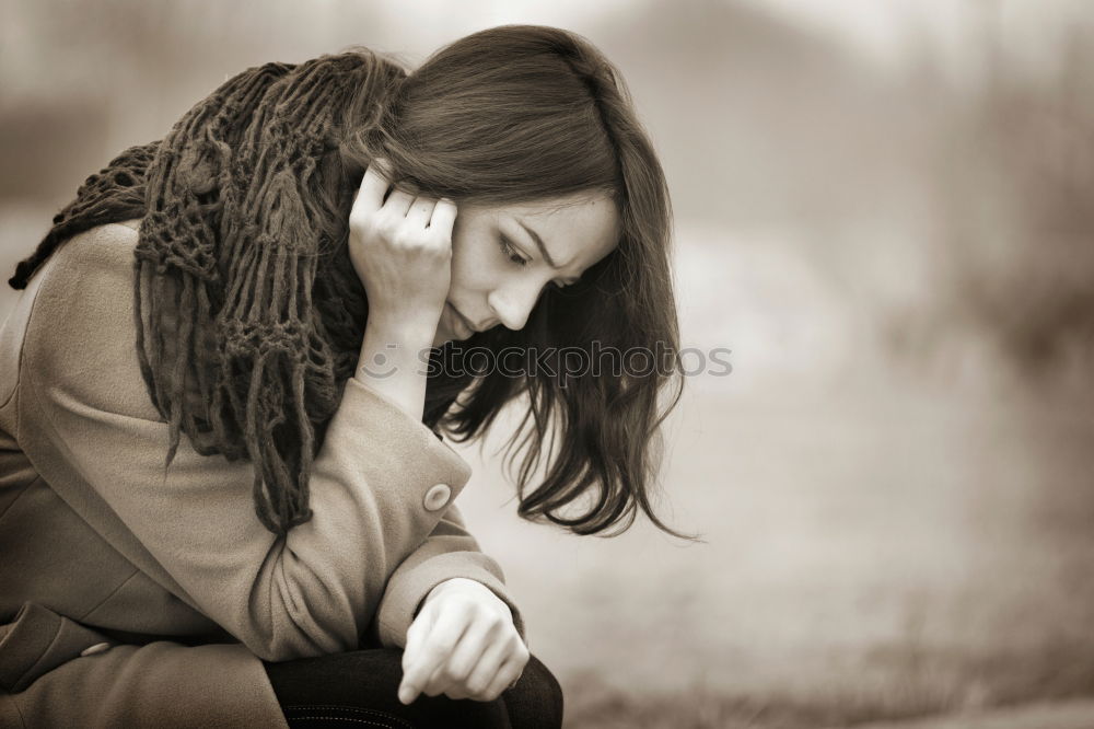 Similar – Image, Stock Photo crying boy. Child crying sitting on the floor