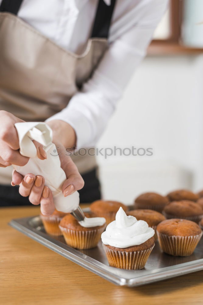 Similar – Making cupcake Baking Box