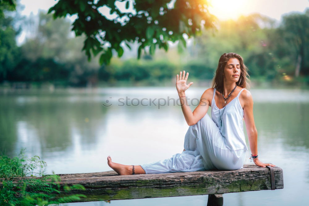 Similar – Image, Stock Photo Selamat siang Feminine