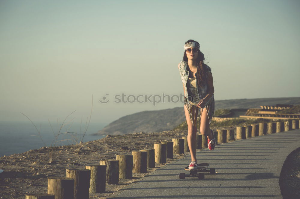 Similar – Image, Stock Photo Adult Couple doing fitness workout at the beach