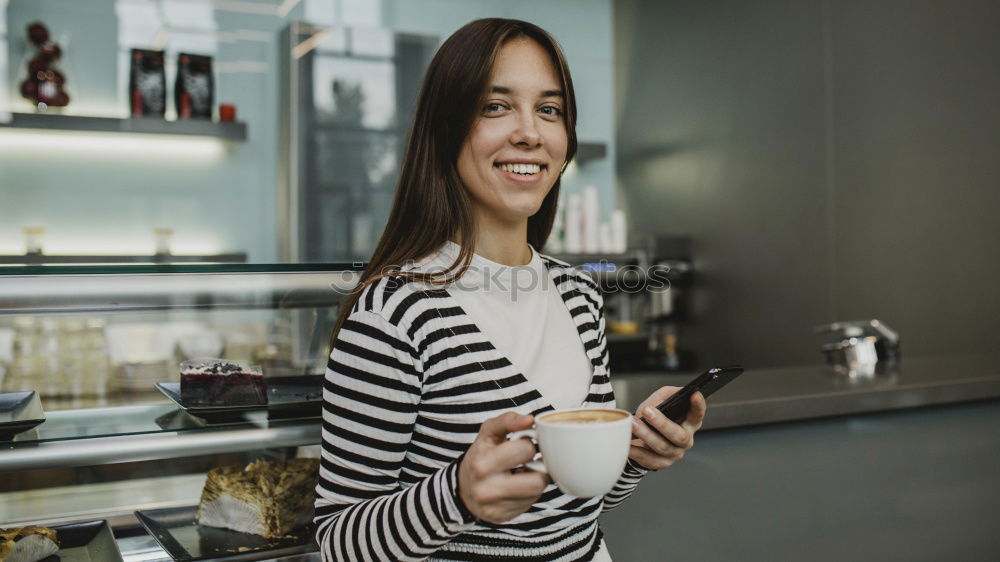 Similar – Image, Stock Photo Furious girl posing with silverware