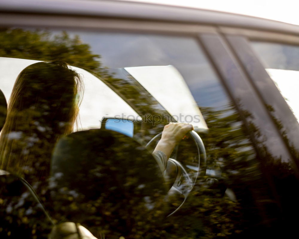 Similar – Image, Stock Photo Wildly patterned Hawaiian shirt on a hanger in the rear of an American road cruiser of the fifties in turquoise at the Golden Oldies in Wettenberg Krofdorf-Gleiberg near Giessen in Hesse