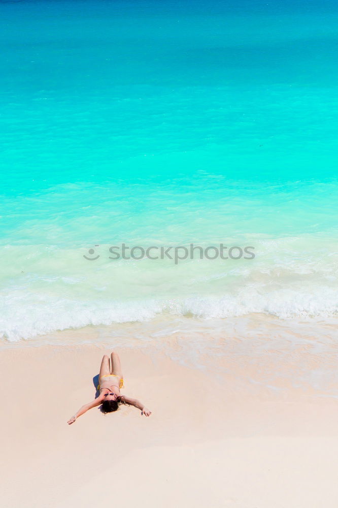 Similar – Image, Stock Photo Girl at Bavaro Beaches in Punta Cana, Dominican Republic