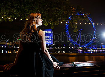 Image, Stock Photo london ny Elegant Style