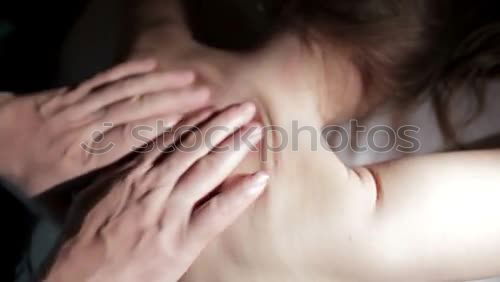 Image, Stock Photo Rapture Woman Man Back