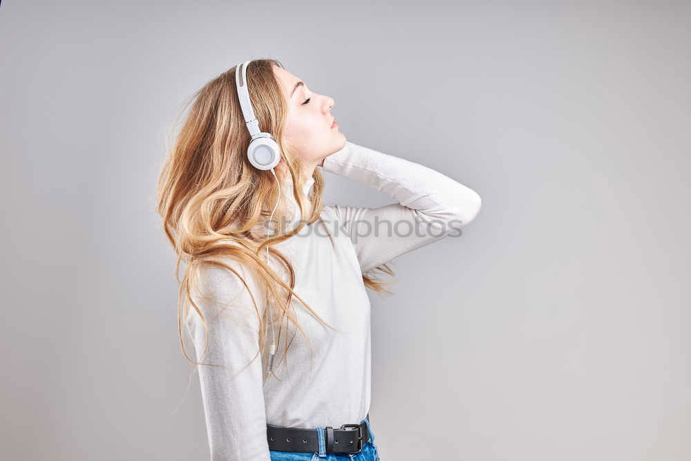 Similar – Image, Stock Photo Anne Feminine Woman Adults