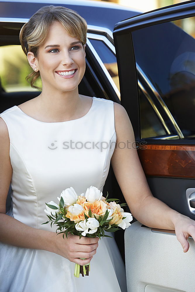 Image, Stock Photo bride Human being Feminine