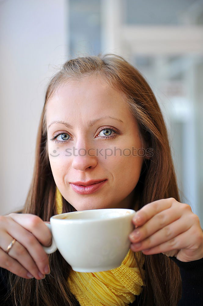 Similar – Image, Stock Photo coffee company Beverage
