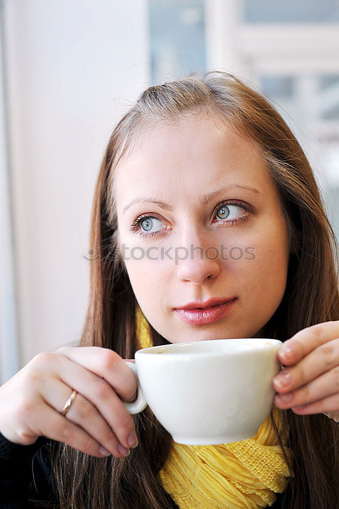 Similar – Image, Stock Photo coffee company Beverage