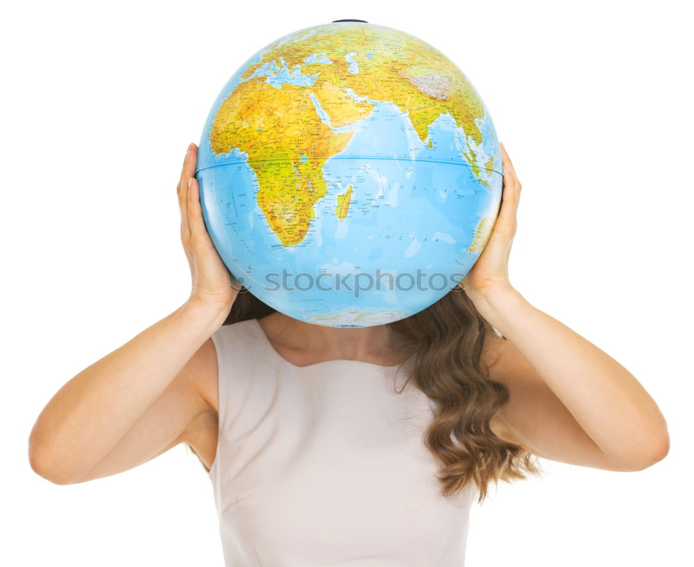 Similar – Image, Stock Photo #A7# Planet in pain