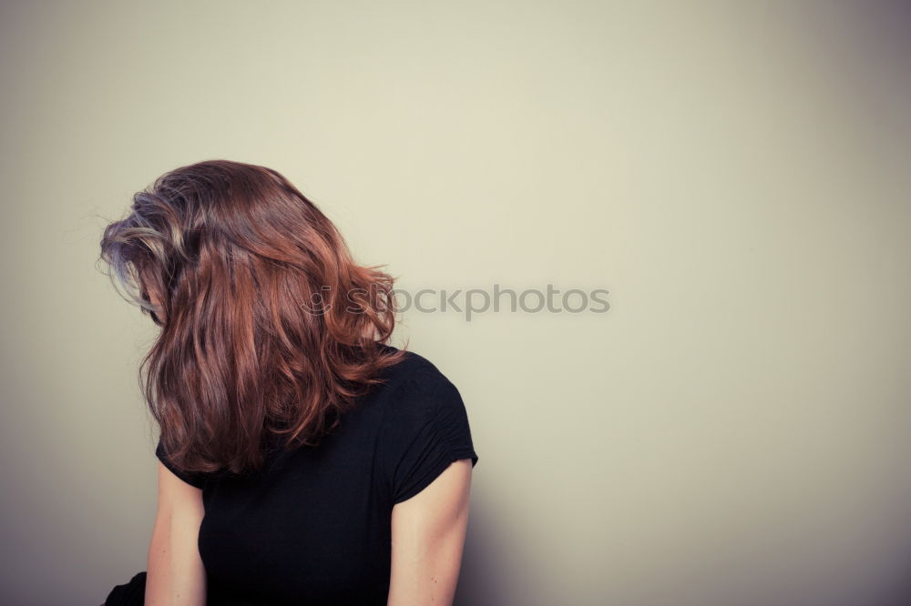 Image, Stock Photo . Feminine 1 Human being