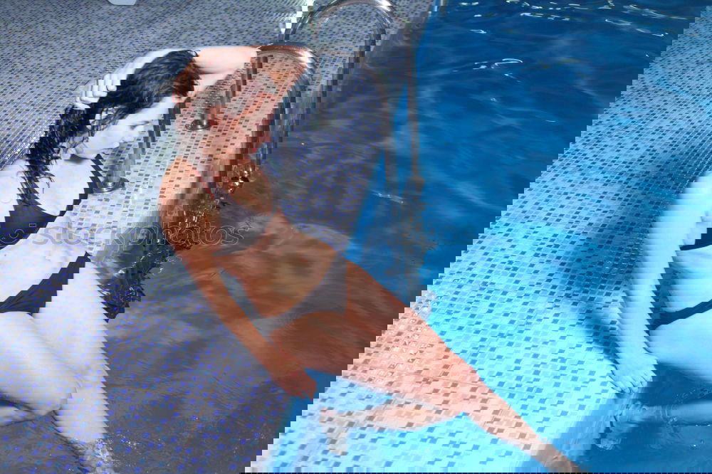 Image, Stock Photo pool diva Lifestyle