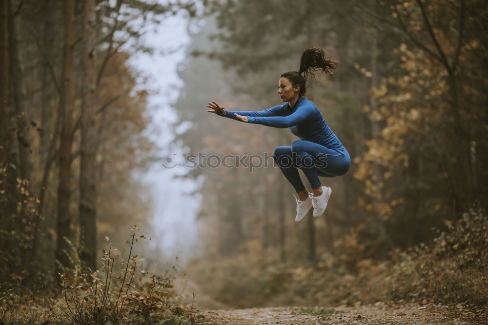 Similar – Zurück. Mensch feminin