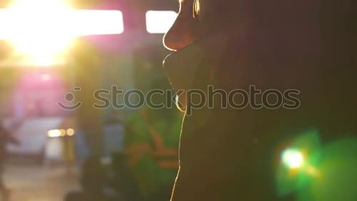 Image, Stock Photo good morning …sunshine