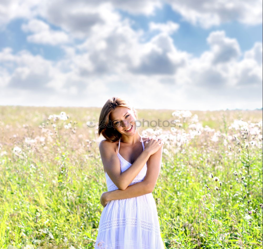 Similar – Image, Stock Photo summer Feminine