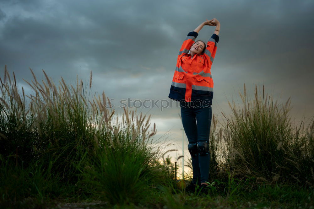 Similar – Image, Stock Photo 99 (98) Human being