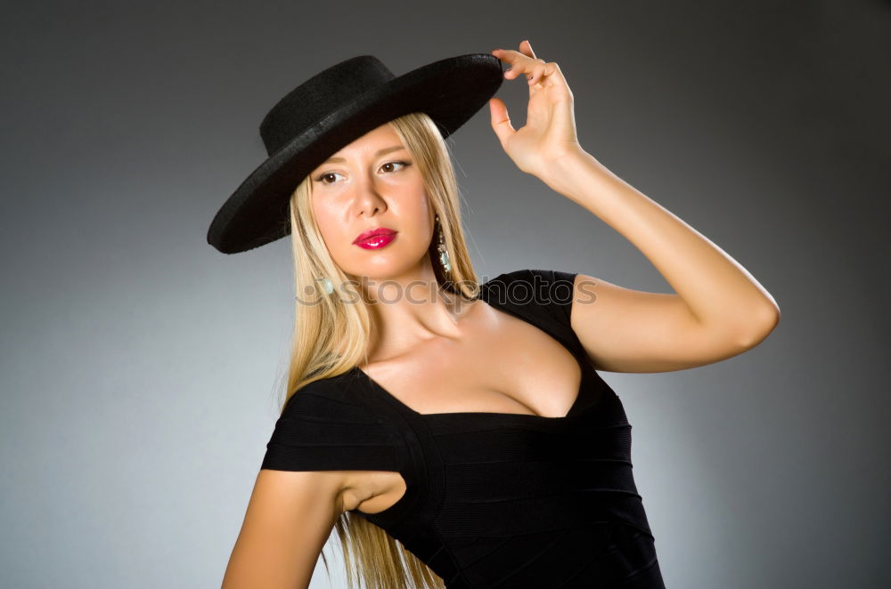 Similar – Image, Stock Photo . Feminine Woman Adults 1