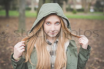 Similar – Image, Stock Photo Anne Feminine Woman Adults