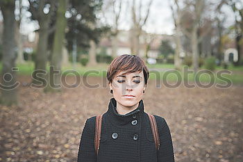 tired Feminine Young woman