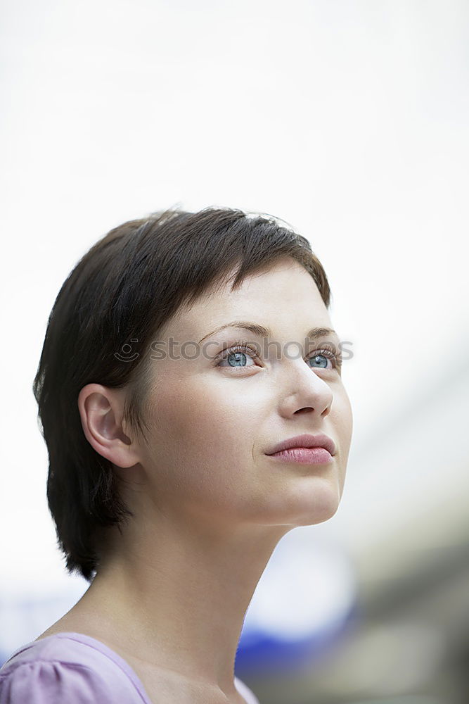 red Feminine Young woman