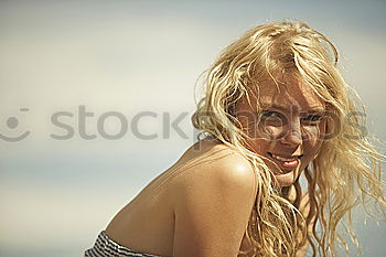 Similar – Image, Stock Photo the woman of my dreams