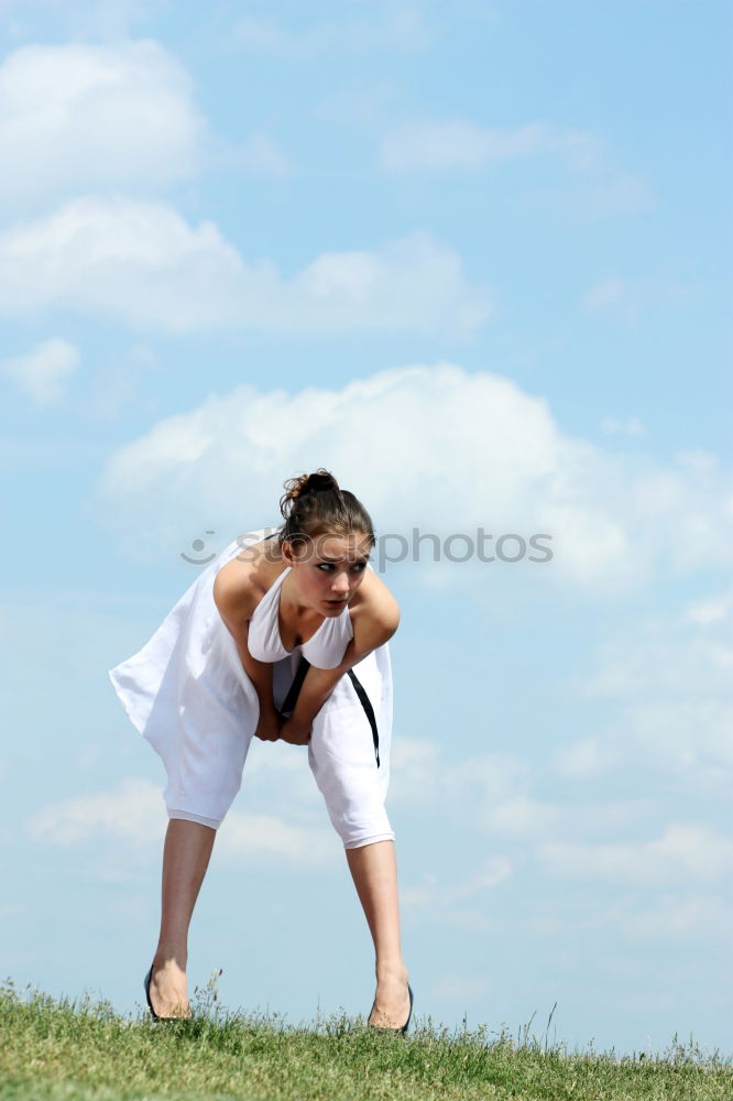 Similar – Image, Stock Photo vibrant Human being