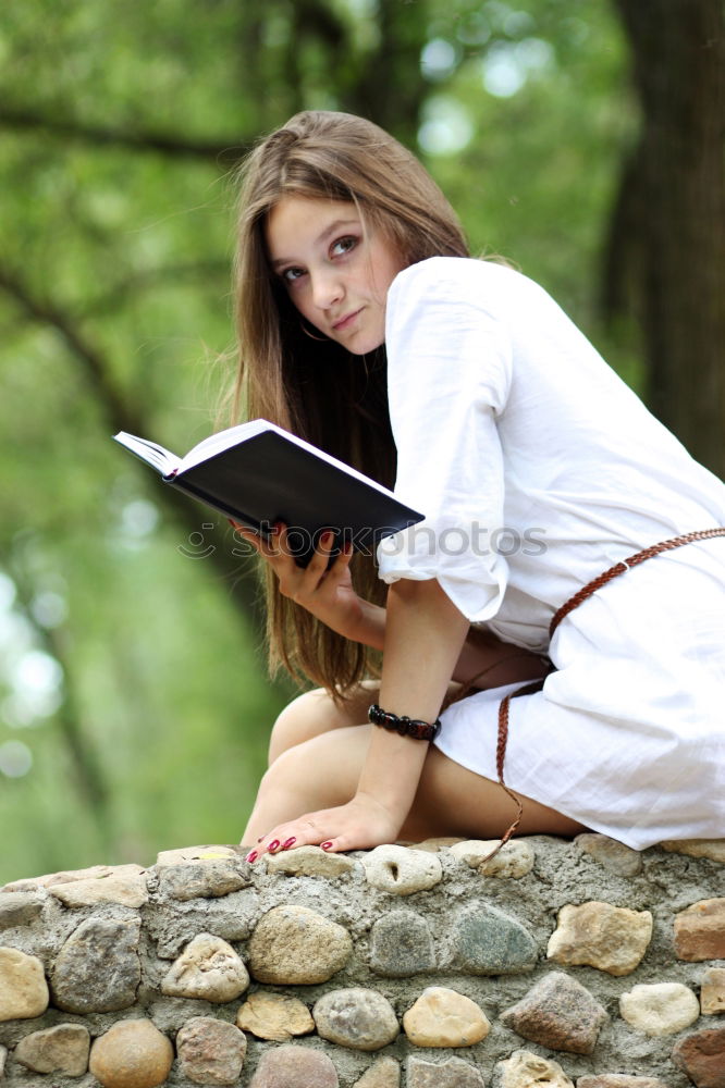 Image, Stock Photo Time in the sunshine