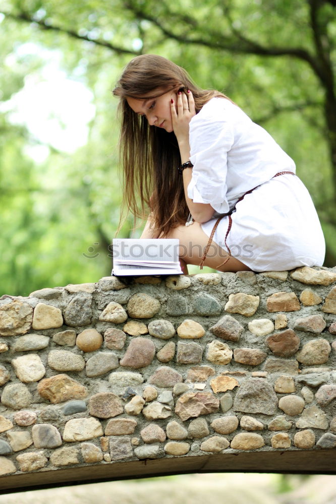 Similar – Image, Stock Photo Time in the sunshine