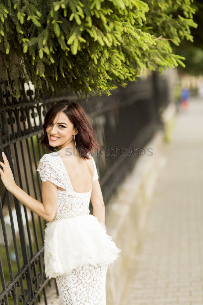 Similar – Image, Stock Photo at the gate Elegant Style