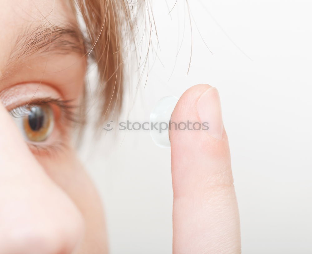 Similar – Foto Bild Poppy`s Eye Haut Gesicht