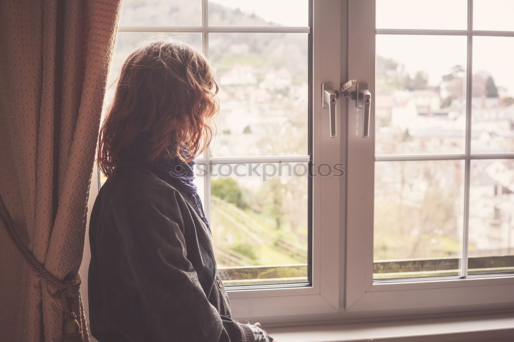 Similar – Image, Stock Photo . Bedroom Feminine