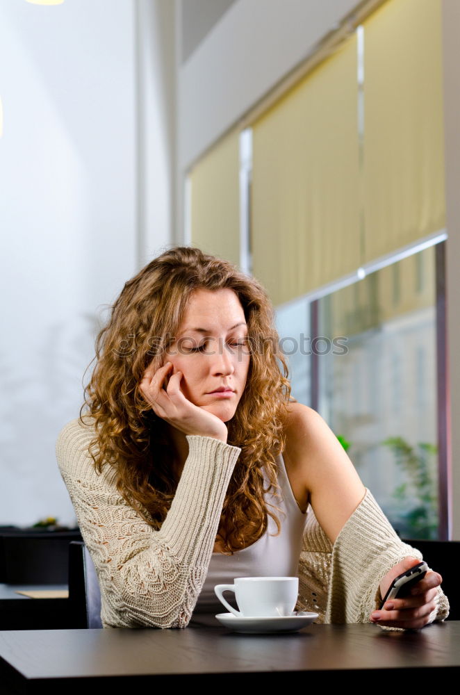 Similar – Image, Stock Photo Chillin II. Feminine Woman