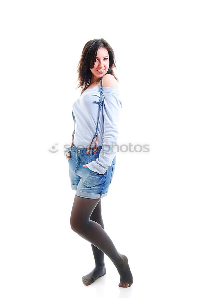 Similar – Image, Stock Photo empha No.1 QUAD Posture