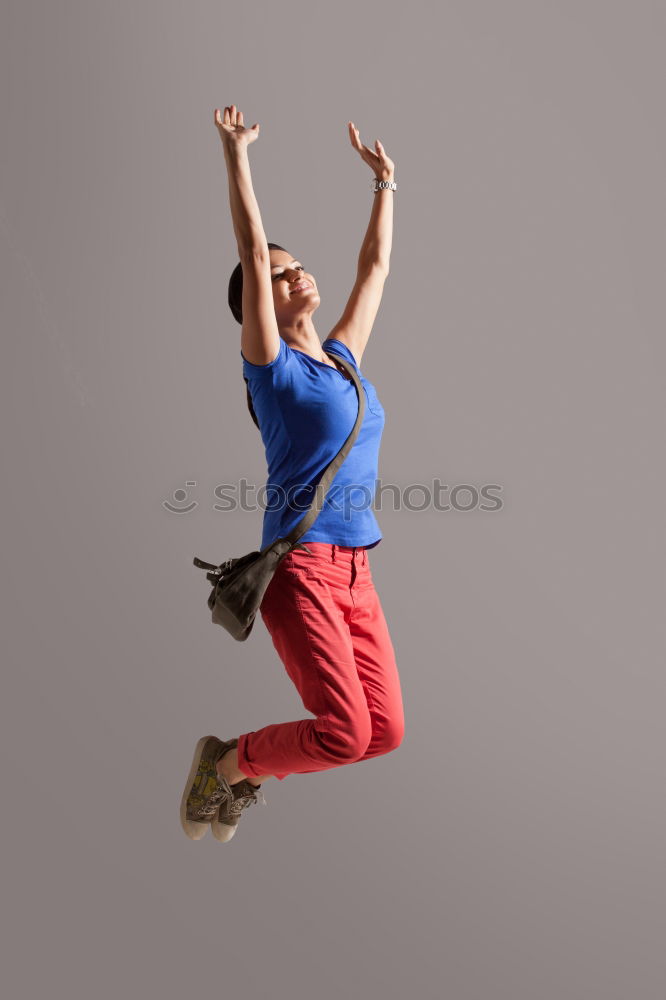 Image, Stock Photo test of courage Lifestyle