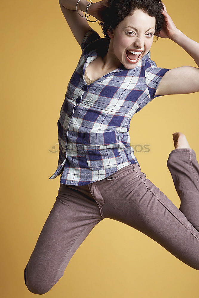 Similar – Woman ballet dancer with legs up