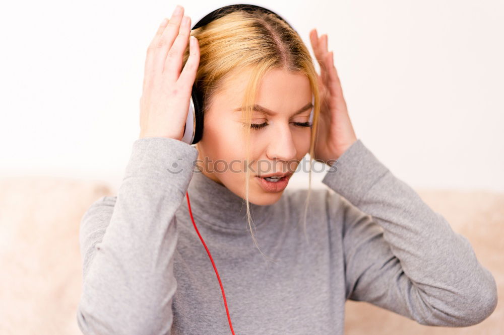 Similar – Image, Stock Photo Beautiful melancholy Man