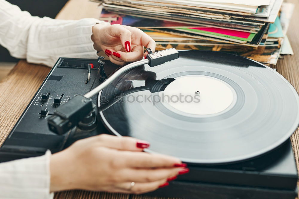 Similar – Image, Stock Photo La musique Lifestyle Style