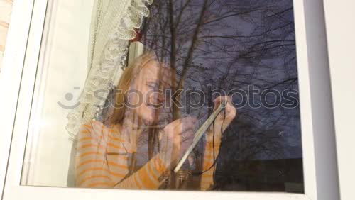 Image, Stock Photo Jana’s hand Cigarette