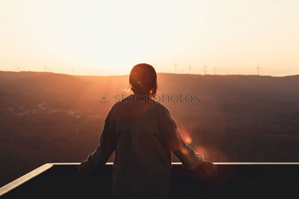 Image, Stock Photo Anonymous man posing in plain