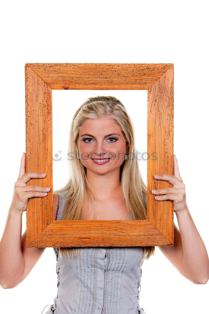 Similar – Foto Bild Selbstbild vs. Fremdbild
