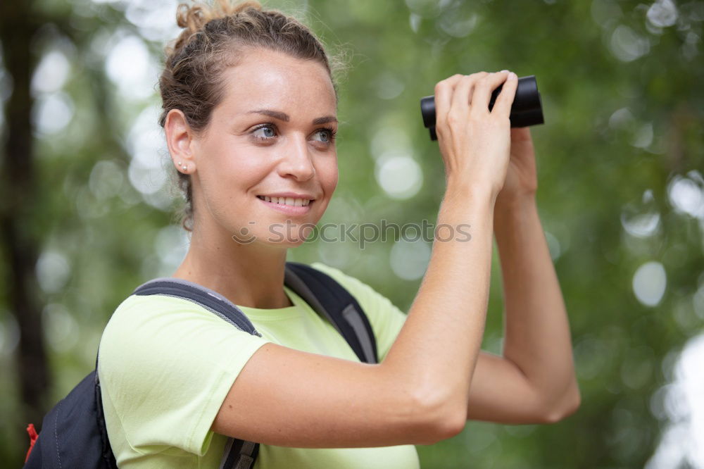 Athletic Women Drinking Water After an Exercise