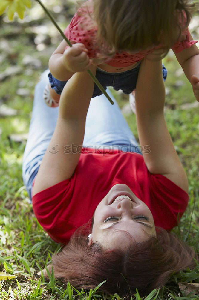 Similar – Happy lesbian family with child