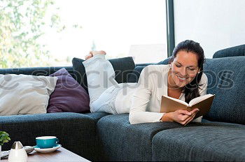 Similar – Two boys cuddling on sofa under blanket